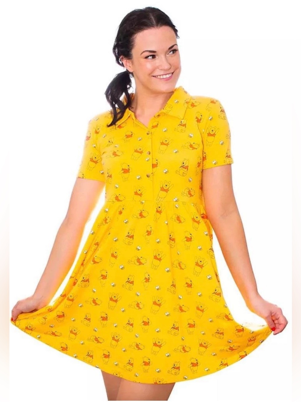 Cakeworthy X Disney Winnie the Pooh 4XL Dress